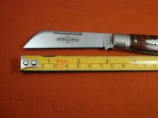 Great Eastern Cutlery GEC Smooth Snakewood Rams Foot Knife NIT 933124 USA Made