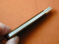 Great Eastern Cutlery GEC Smooth Snakewood Rams Foot Knife NIT 933124 USA Made