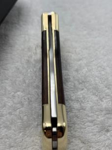 Buck 110 50th Anniversary Folding Hunter Lock Back Knife Made In USA New In Box