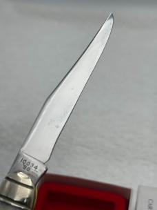 Vintage Winchester 1998 Trade Mark 10034-S Med Stag Handle Toothpick Knife New In Box 