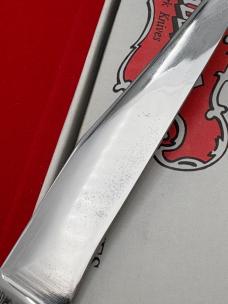 Vintage Winchester 1998 Trade Mark 10034-S Med Stag Handle Toothpick Knife New In Box 