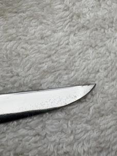 Vintage Winchester 1998 Trade Mark 10034-S Med Stag Handle Toothpick Knife New In Box 