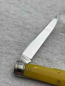 Great Eastern Cutlery Northfield UN-X-LD #81 Yellow Rose Bone Muskrat NIB USA