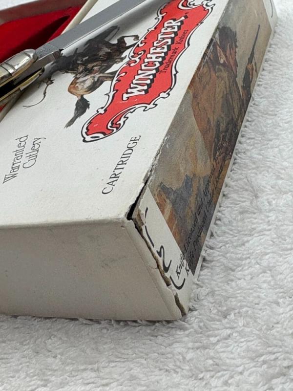 Vintage Winchester 1998 Trade Mark 10036-S Full Size Toothpick Cartridge Series Vintage Winchester 1998 Trade Mark 10036-S Full Size Toothpick Cartridge Series