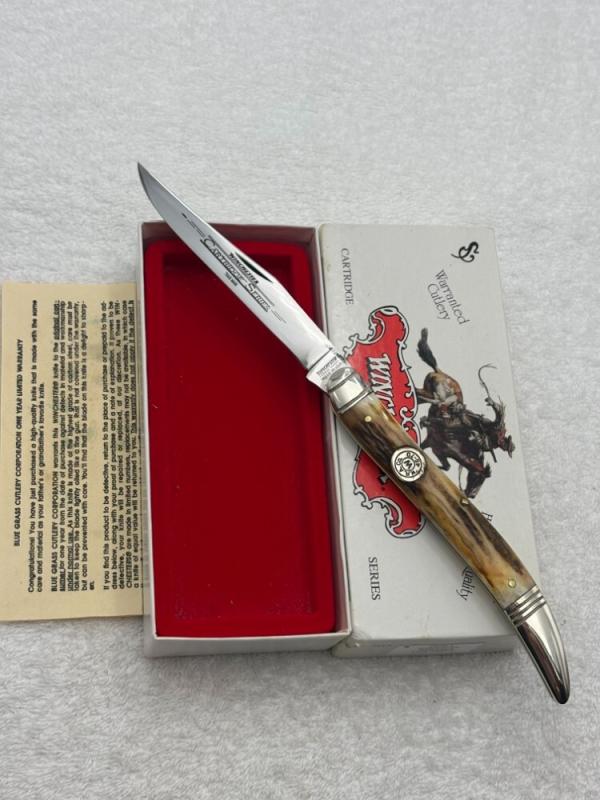Winchester 1998 Trade Mark 10036-S Full Size Toothpick Cartridge Series NIB USA