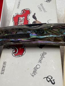 Winchester Abalone Cartridge Series 1 Blade Lock Back Knife New In Box Made In USA