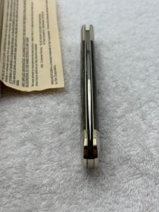 Winchester Abalone Cartridge Series 1 Blade Lock Back Knife New In Box Made In USA