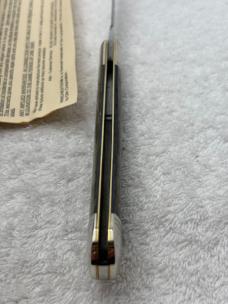 Winchester Abalone Cartridge Series 1 Blade Lock Back Knife New In Box Made In USA