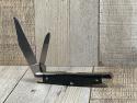 Schrade 33OT Middleman Jack Knife with Black Canvas Micarta Handles