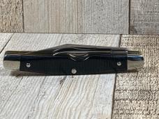 Schrade 33OT Middleman Jack Knife with Black Canvas Micarta Handles
