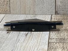 Schrade 33OT Middleman Jack Knife with Black Canvas Micarta Handles