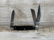 Schrade 34OT Middleman Jack Knife with Black Micarta Handles