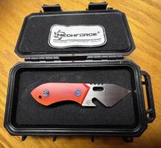 Mechforce Jensen Bergman Collab Brew Tool Fixed Blade Knife 1.93