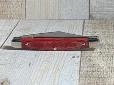 Schrade 33OT Middleman Jack Knife with Red Linen Micarta Handles