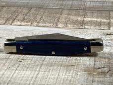 Schrade 33OT Middleman Jack Knife with Blue Micarta Handles
