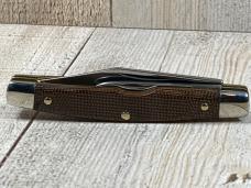 Schrade 33OT Middleman Jack Knife with O.D. Green Micarta Handles