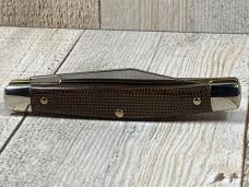Schrade 33OT Middleman Jack Knife with O.D. Green Micarta Handles