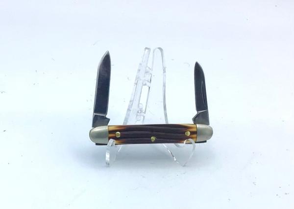 Queen Cutlery USA #7 S Senator pocket knife, near mint