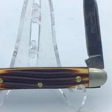 Queen Cutlery USA #7 S Senator pocket knife, near mint