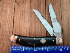 Great Eastern Cutlery Tidioute 88 Bayou Trapper Black Linen Micarta 2022