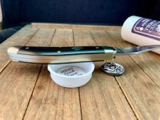 Great Eastern Cutlery Tidioute 88 Bayou Trapper Black Linen Micarta 2022