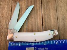 Great Eastern Cutlery Tidioute #88 Bayou Trapper Yeti White Acrylic 2022