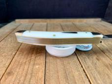 Great Eastern Cutlery Tidioute #88 Bayou Trapper Yeti White Acrylic 2022