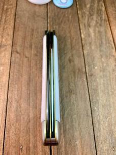 Great Eastern Cutlery Tidioute #88 Bayou Trapper Yeti White Acrylic 2022