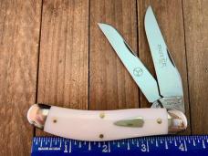 Great Eastern Cutlery Tidioute #88 Bayou Trapper Yeti White Acrylic 2022