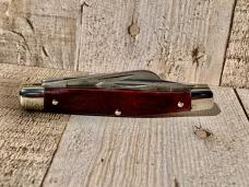 Schrade 34OT Middleman Jack with Smooth Dark Brown Bone Handles