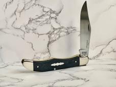 Schrade 125OT with Canyon Blue Richlite Handles and a New Blade