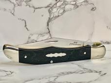 Schrade 125OT with Canyon Blue Richlite Handles and a New Blade