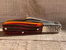 Schrade Model 206 Barlow with Amber Colored Winterbottom Bone Handles