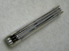 Fightn Rooster Germany Pearl 3 Blade Trapper Knife 1996 Fort City Knife Collectors Club 1 of 67