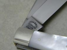 Fightn Rooster Germany Pearl Trapper Knife 1985 Tenth Anniversary Fight'n Rooster Collectors Club
