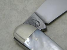 Fightn Rooster Germany Pearl "The Captain's Rooster" Cotton Sampler Whittler Knife 