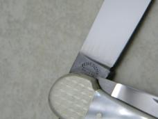 Fightn Rooster Germany Pearl "The Captain's Rooster" 3 Blade Canoe Knife 
