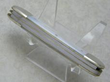 Fightn Rooster Germany Pearl "The Captain's Rooster" 3 Blade Canoe Knife 