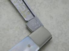 Fightn Rooster Germany Pearl "The Captain's Rooster" Half Congress Knife 