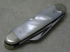 Fightn Rooster Germany Pearl Cigar Stockman Knife 1985 Flint River Knife Club 1 of 75 "PROTOTYPE"