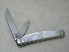 Fightn Rooster Germany Pearl Irish Congress Jack Knife 1982 Middle TN Knife Collectors 