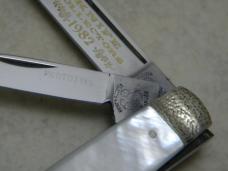 Fightn Rooster Germany Pearl Irish Congress Jack Knife 1982 Middle TN Knife Collectors "PROTOTYPE"