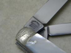 Fightn Rooster Germany Pearl Irish Congress Jack Knife 1982 Middle TN Knife Collectors "PROTOTYPE"