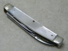 Fightn Rooster Germany Pearl Irish Congress Jack Knife 1982 Middle TN Knife Collectors "PROTOTYPE"