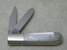 Fightn Rooster Solingen Germany Frank Buster Celebrated Cutlery Pearl Tiny Jack Knife