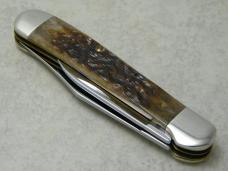 Case XX USA 2 Dot 1998 Pretty Bone 6249 Copperhead Knife