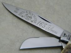 Hen and Rooster Germany Stag 313-DS Stockman Knife 1845-2010 165 Years 1 of 165 Made
