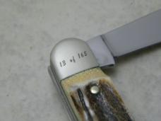 Hen and Rooster Germany Stag 313-DS Stockman Knife 1845-2010 165 Years 1 of 165 Made