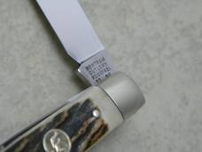 Hen and Rooster Bertram Cutlery Solingen Germany Stag 124-DS Congress Knife