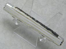 Hen and Rooster Bertram Cutlery Solingen Germany Stag 124-DS Congress Knife